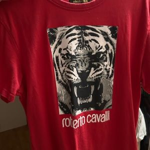 Red Roberto C. Tshirt
